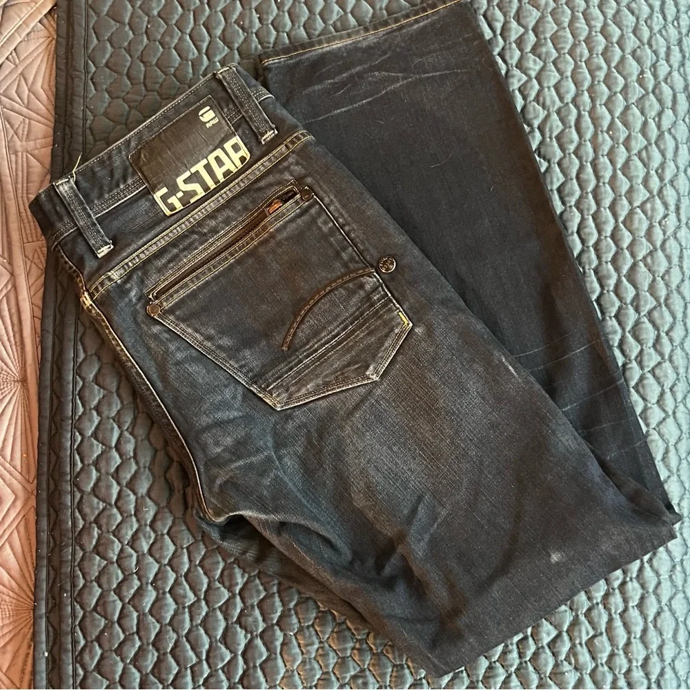 G-Star raw denim. 34 32 jeans - Great Condition G Star 3301 - Picture 1 of 8